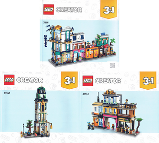 31141-Main Street - INSTRUCTIONS ONLY Instructions LEGO®