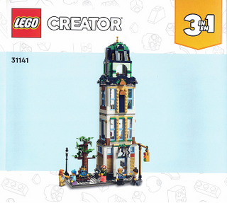 31141-Main Street - INSTRUCTIONS ONLY Instructions LEGO® Slightly Used Book 2