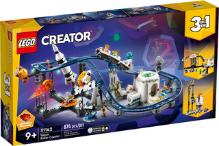 31142 - Space Roller Coaster - EMPTY BOX ONLY Empty Box LEGO®