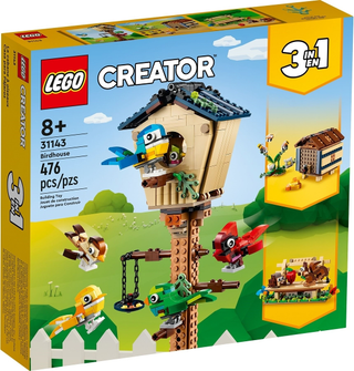 31143 - Birdhouse - EMPTY BOX ONLY