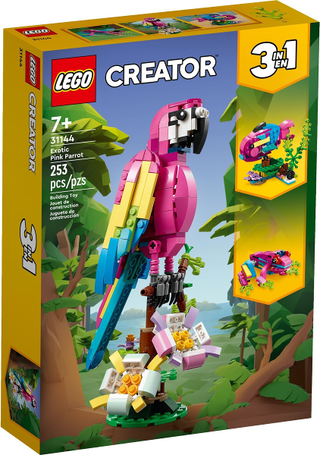 31144 - Exotic Pink Parrot - EMPTY BOX ONLY Empty Box LEGO®