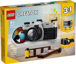 31147 - Retro Camera - EMPTY BOX ONLY Empty Box LEGO®