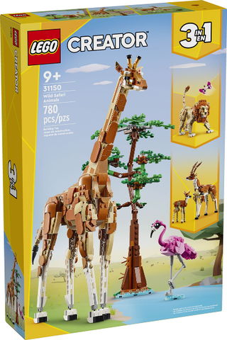 31150 - Wild Safari Animals - EMPTY BOX ONLY