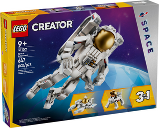 31152 - Space Astronaut - EMPTY BOX ONLY