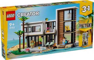 31153 - Modern House - EMPTY BOX ONLY