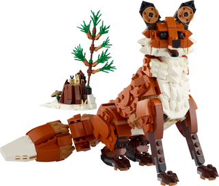 Forest Animals: Red Fox, 31154 Building Kit LEGO®   