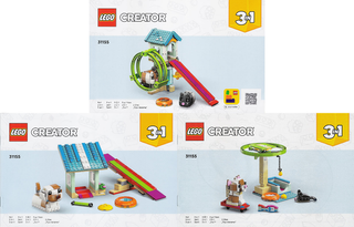 31155-Hamster Wheel - INSTRUCTIONS ONLY Instructions LEGO®