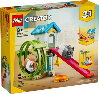 31155 - Hamster Wheel - EMPTY BOX ONLY Empty Box LEGO®