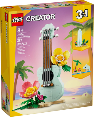 31156 - Tropical Ukulele - EMPTY BOX ONLY Empty Box LEGO®