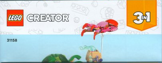 31158-Sea Animals - INSTRUCTIONS ONLY Instructions LEGO® Slightly Used Book 2