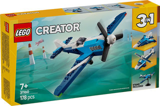 31160 - Race Plane - EMPTY BOX ONLY Empty Box LEGO®