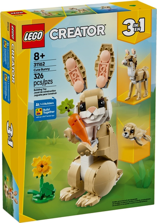 31162 - Cute Bunny - EMPTY BOX ONLY