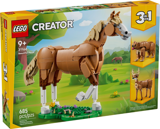 31166 - Beautiful Horse - EMPTY BOX ONLY