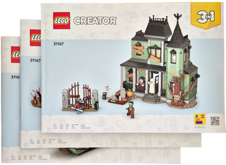 31167 - Haunted Mansion - INSTRUCTIONS ONLY Instructions LEGO®