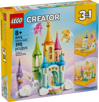 31175 - Unicorn Castle - EMPTY BOX ONLY
