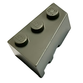Wedge 3 x 2 Right, Part# 6564 Part LEGO® Dark Gray