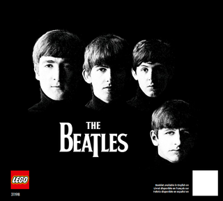 31198-The Beatles - INSTRUCTIONS ONLY Instructions LEGO®