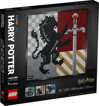 31201 - Harry Potter - EMPTY BOX ONLY Empty Box LEGO®