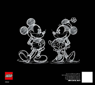31202-Mickey Mouse - INSTRUCTIONS ONLY Instructions LEGO®