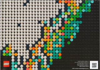 31203-World Map - INSTRUCTIONS ONLY Instructions LEGO®