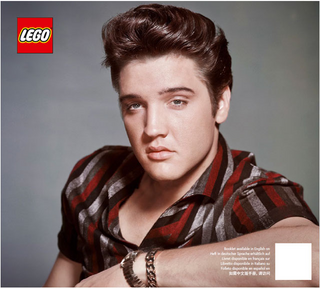 31204-Elvis Presley - INSTRUCTIONS ONLY Instructions LEGO®