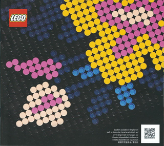 31207-Floral Art - INSTRUCTIONS ONLY Instructions LEGO®