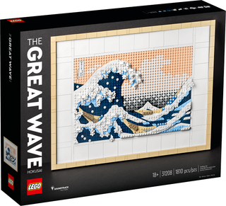 31208 - Hokusai - The Great Wave - EMPTY BOX ONLY Empty Box LEGO®