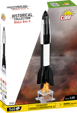 COBI V2 Rocket Vergeltungswaffe-2 : Set #3121 Cobi Kit Cobi Toys