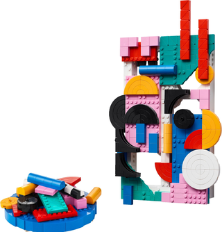 Modern Art, 31210 - LEGO® Art Set Building Kit LEGO®