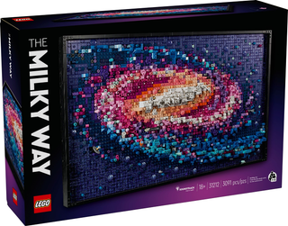 31212 - The Milky Way - EMPTY BOX ONLY Empty Box LEGO®