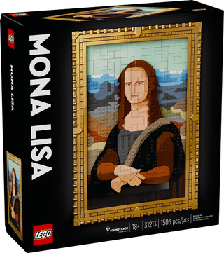 31213 - Mona Lisa - EMPTY BOX ONLY