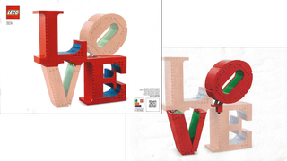 31214-LOVE - INSTRUCTIONS ONLY Instructions LEGO®