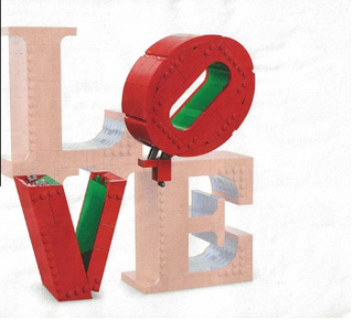 31214-LOVE - INSTRUCTIONS ONLY Instructions LEGO® Slightly Used Book 2