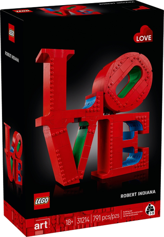 31214 - LOVE - EMPTY BOX ONLY