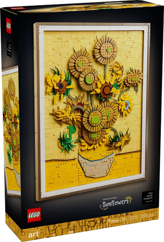 31215 - Vincent van Gogh - Sunflowers- EMPTY BOX ONLY