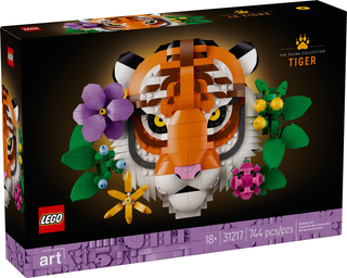 31217 - The Fauna Collection - Tiger - EMPTY BOX ONLY Empty Box LEGO®