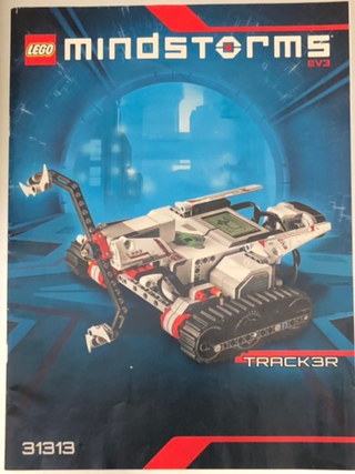 31313-Mindstorms EV3 - INSTRUCTIONS ONLY Instructions LEGO®