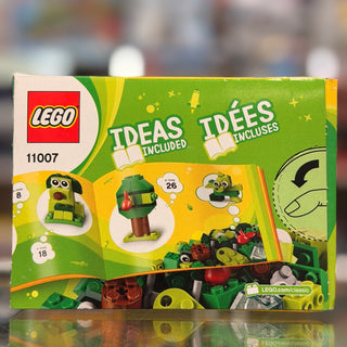 Creative Green Bricks, 11007 - LEGO® Classic Set Building Kit LEGO®