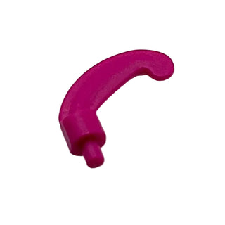 Minifigure Plume Feather Small, Part# 4502a Part LEGO® Magenta