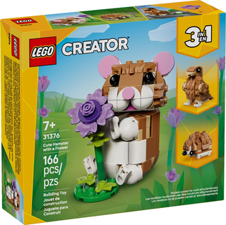 31376 - Cute Hamster with a Flower - EMPTY BOX ONLY Empty Box LEGO®