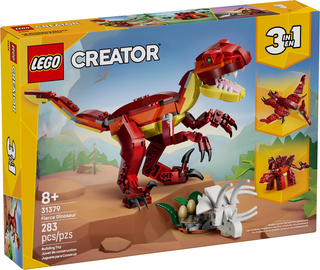 31379 - Fierce Dinosaur - EMPTY BOX ONLY