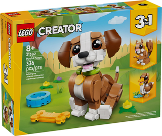 31382 - Playful Puppy - EMPTY BOX ONLY
