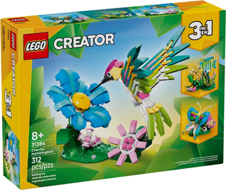 31384 - Colorful Hummingbird - EMPTY BOX ONLY Empty Box LEGO®