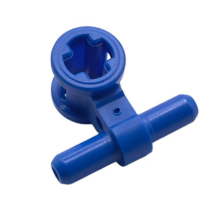 Pneumatic Hose Connector with Axle Connector, Part# 99021 Part LEGO® Blue