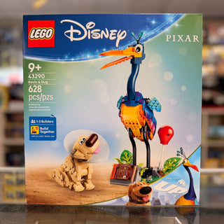Kevin & Dug, 43290 - LEGO® Disney set Building Kit LEGO®