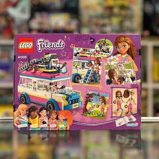 Olivia's Mission Vehicle, 41333-1 Building Kit LEGO®