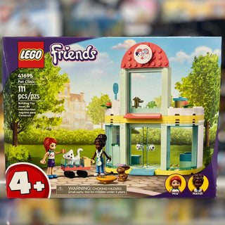 Pet Clinic, 41695 Building Kit LEGO®