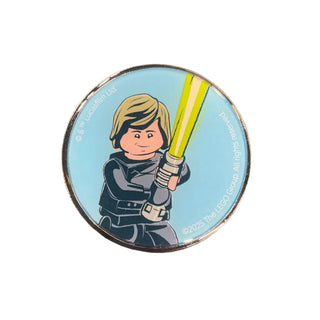 Target Lego Star Wars Promo Coin 2026 - Chewbacca, Luke Skywalker, and Darth Vader Building Kit LEGO® Luke Skywalker