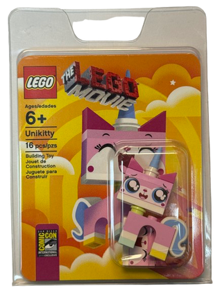 Unikitty - San Diego Comic-Con 2014 Exclusive blister pack, comcon040-1 Minifigure LEGO®