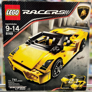 Lamborghini Gallardo LP 560-4, 8169 - LEGO® Racers Set Building Kit LEGO®